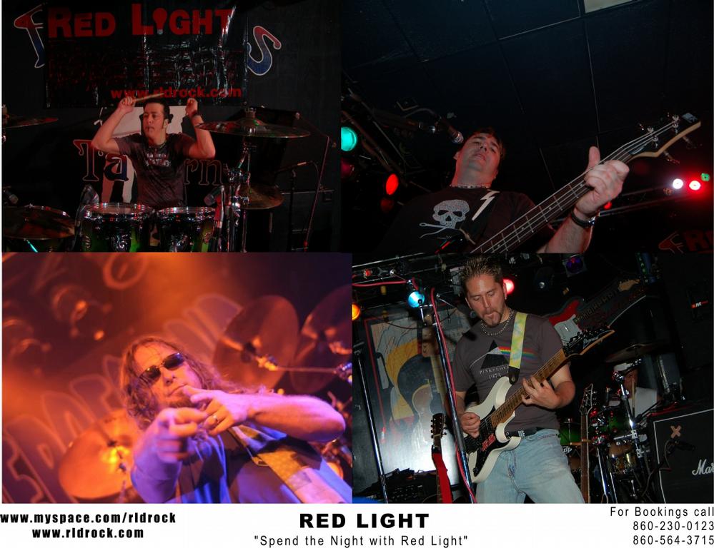 Red Light Band Moosup CT 06354 8605643715 Artists